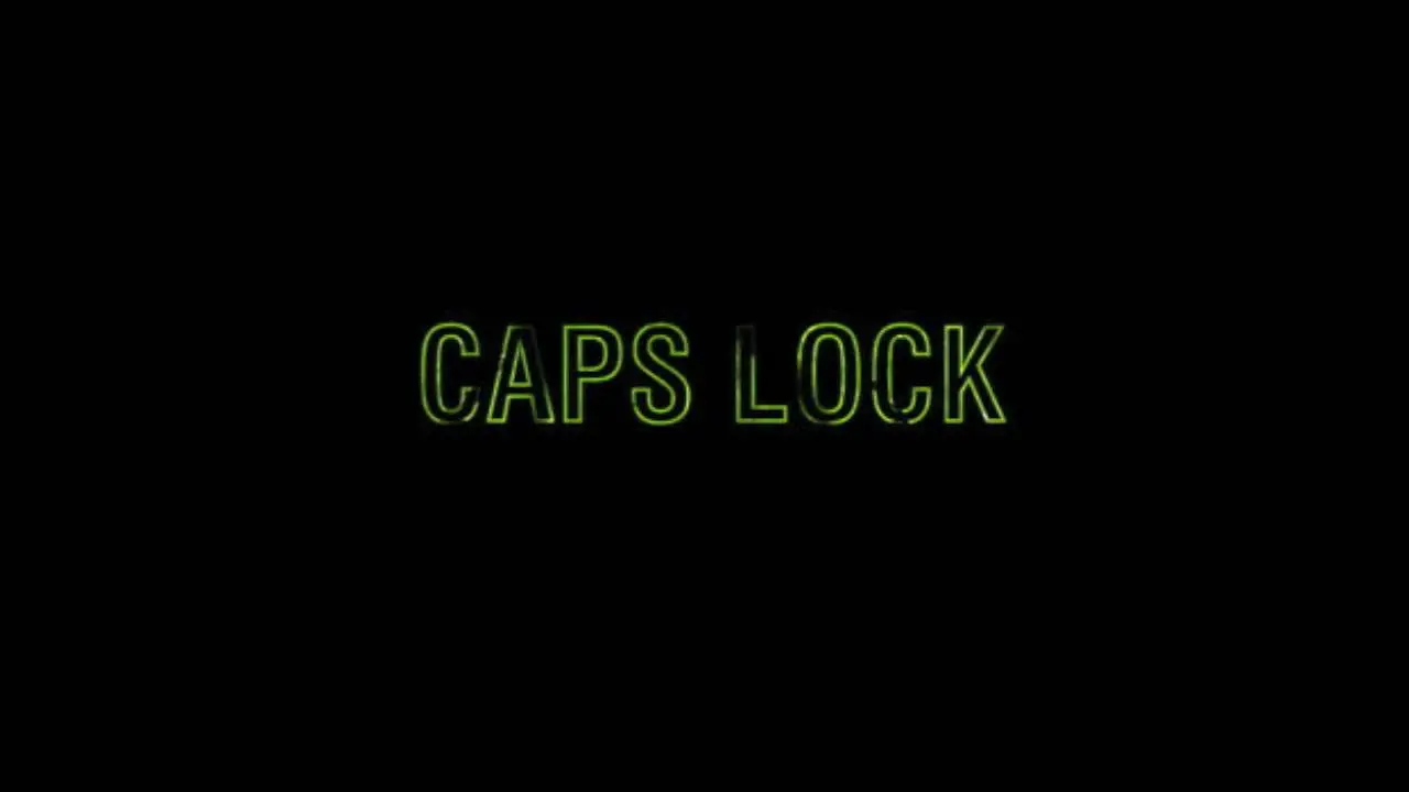 Caps-Lock Delayer Script
