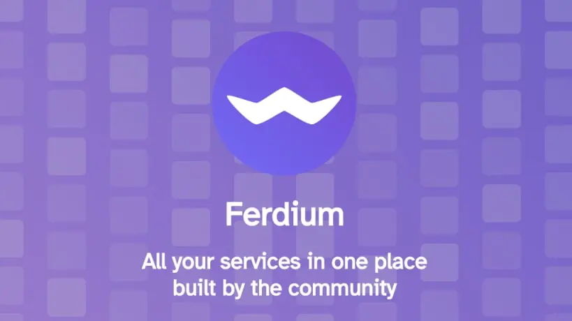 Ferdium WebApp