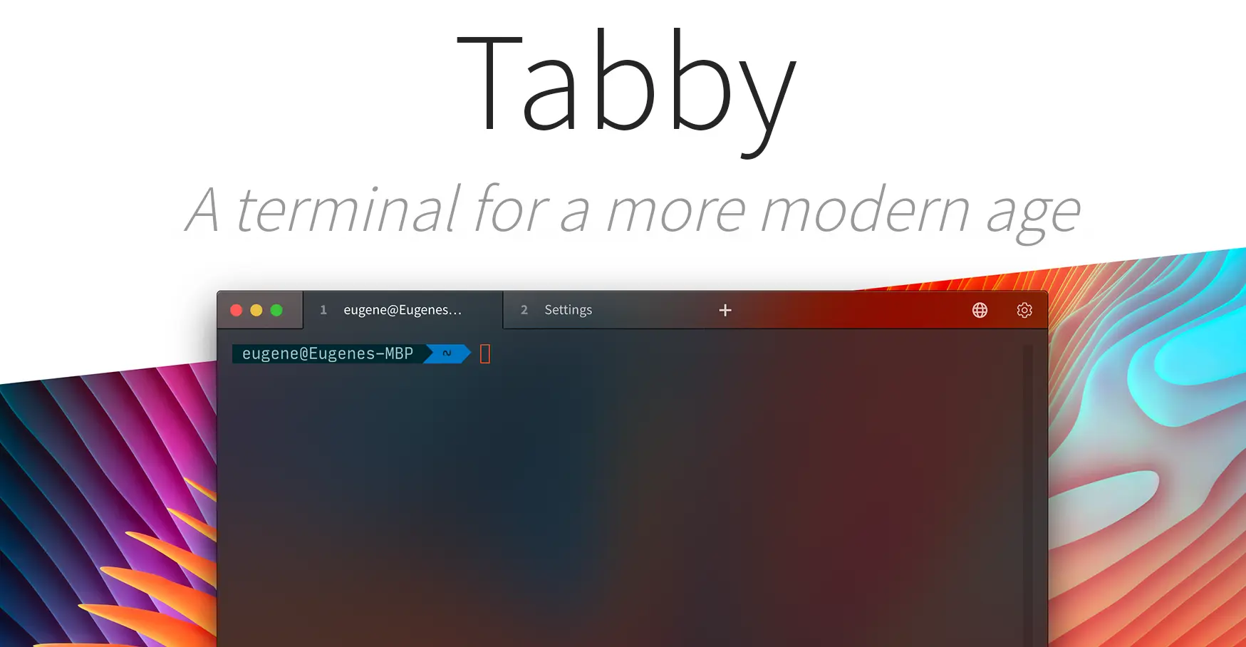 Tabby Terminal