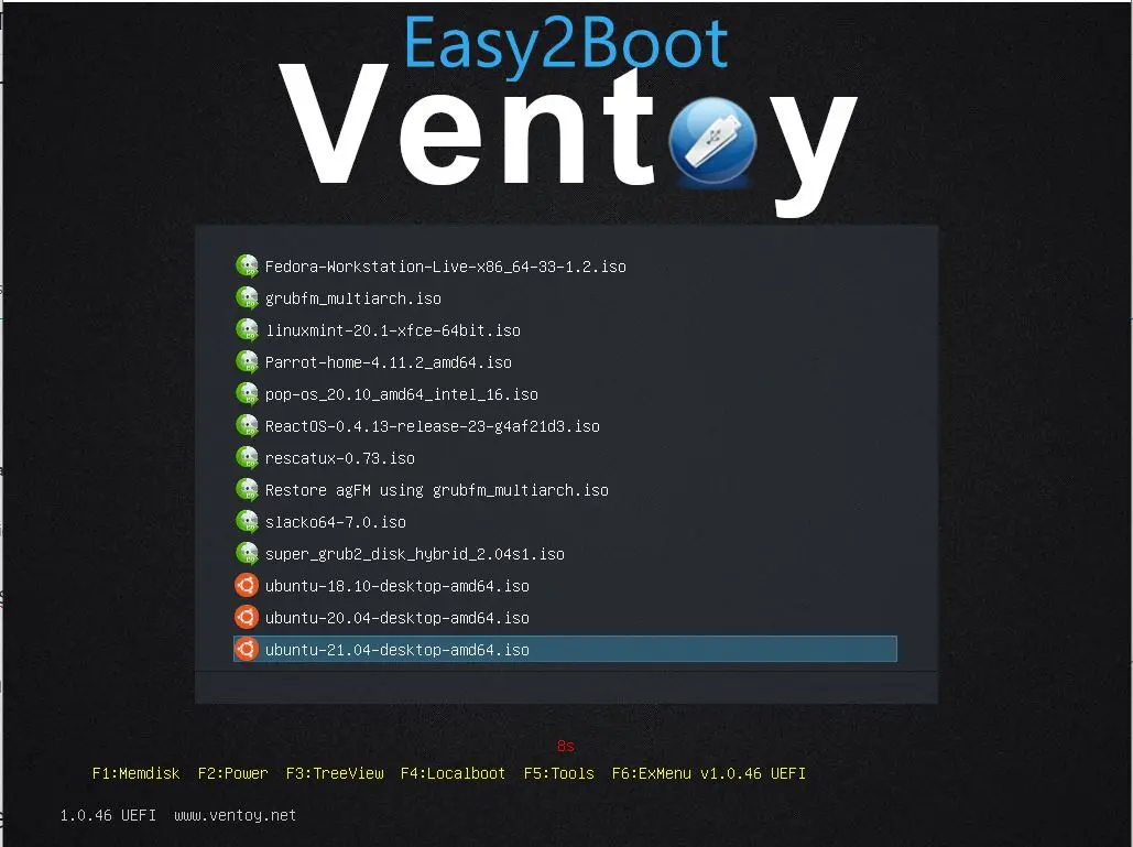 Ventoy - Best multi-boot tool