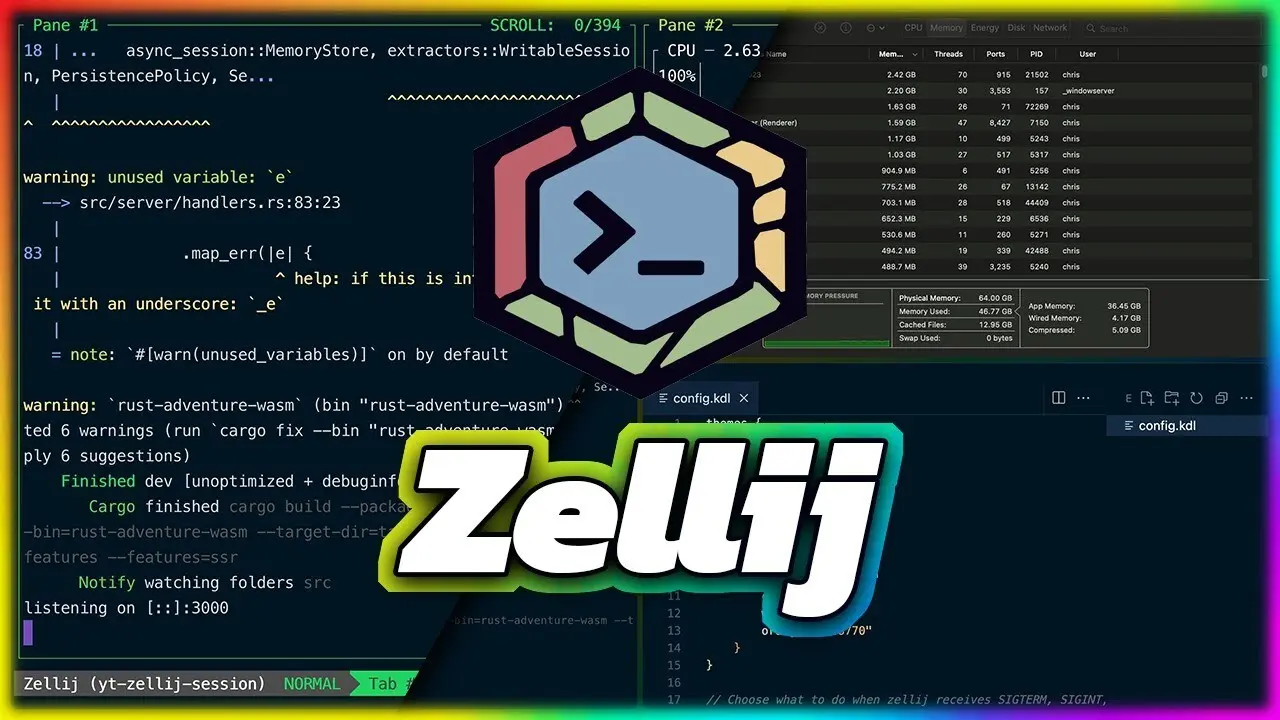 Zellij Dev's Best Friend